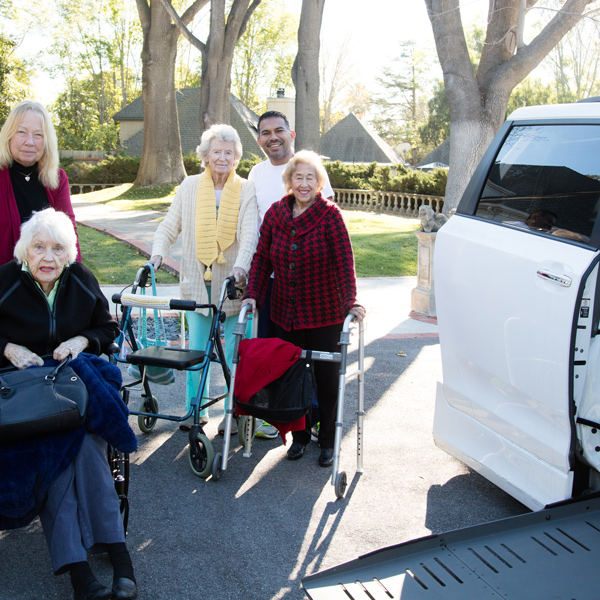 Assisted Living Daily Activities - Healthy Lifestyle - Exercise - Games - Recreation - Elder Care Arroyo Grande - Assisted Living San Luis Obispo - Vista Rosa + Vista Rosita